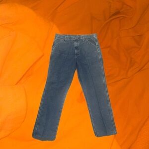 Men's Blue Denim Pants (wrangler)
